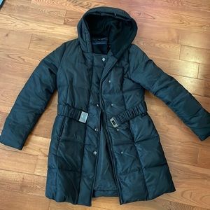 Via spiga puffer coat